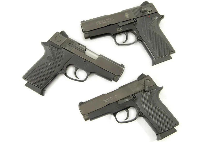 Smith &amp; Wesson Model 457 45 Auto Police Trade-ins