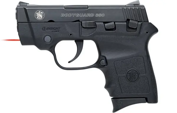Bodyguard 380 Centerfire Pistol with Insight Laser