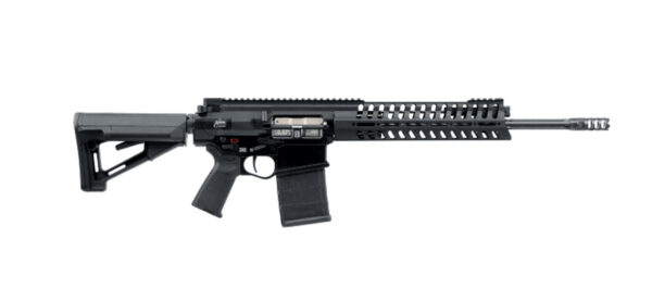 P308 308 Gas Piston Black Anodize Semi-Automatic Rifle