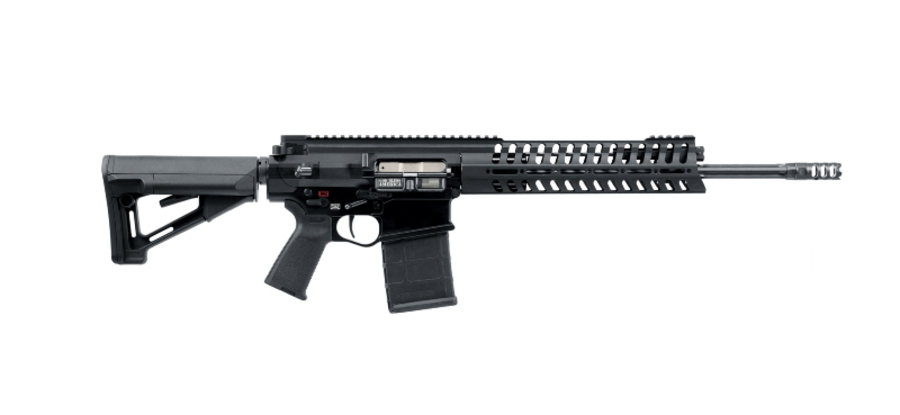 P308 308 Gas Piston Black Anodize Semi-Automatic Rifle