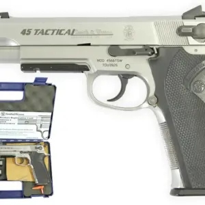 Smith & Wesson 4566TSW 45 Auto Stainless Police Trades