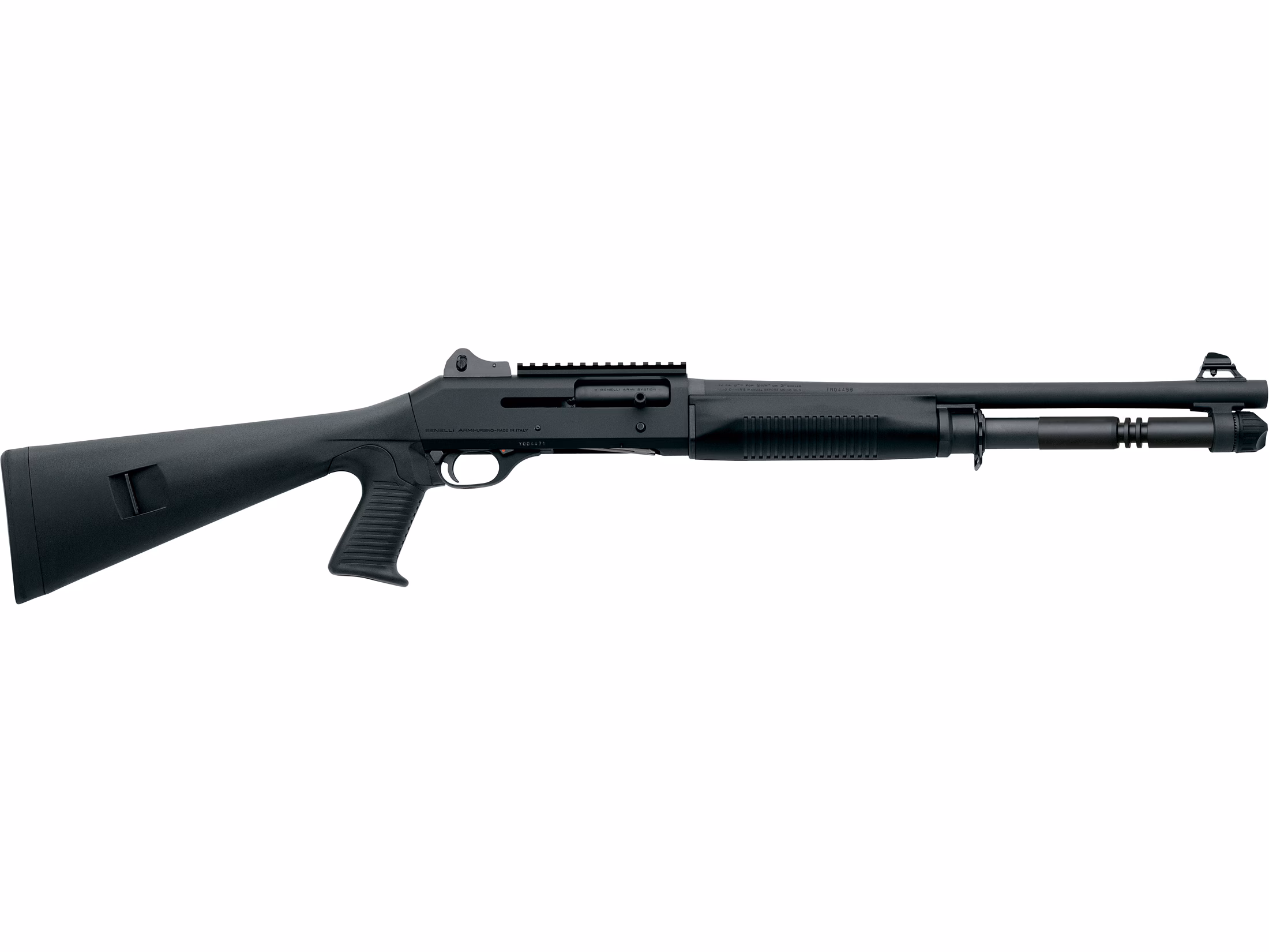Benelli M4 Tactical Anodized Black 12 Gauge 3in Semi