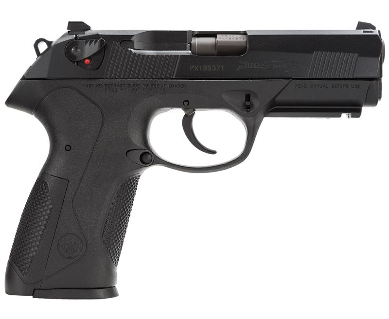 Beretta PX4 Storm 9mm 4″ Barrel 17-Rounds with Ambidextrous Safety