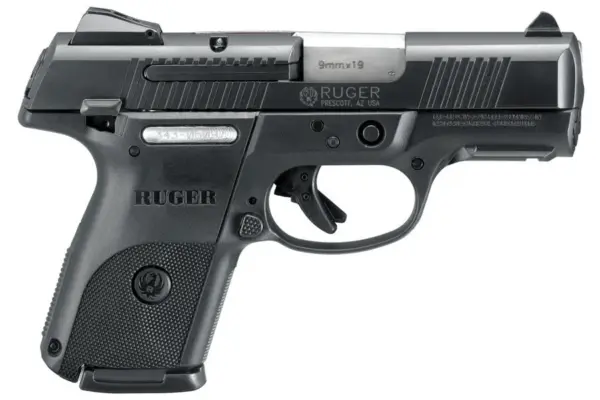 Ruger SR9c Compact 9mm Black Nitride Centerfire Pistol