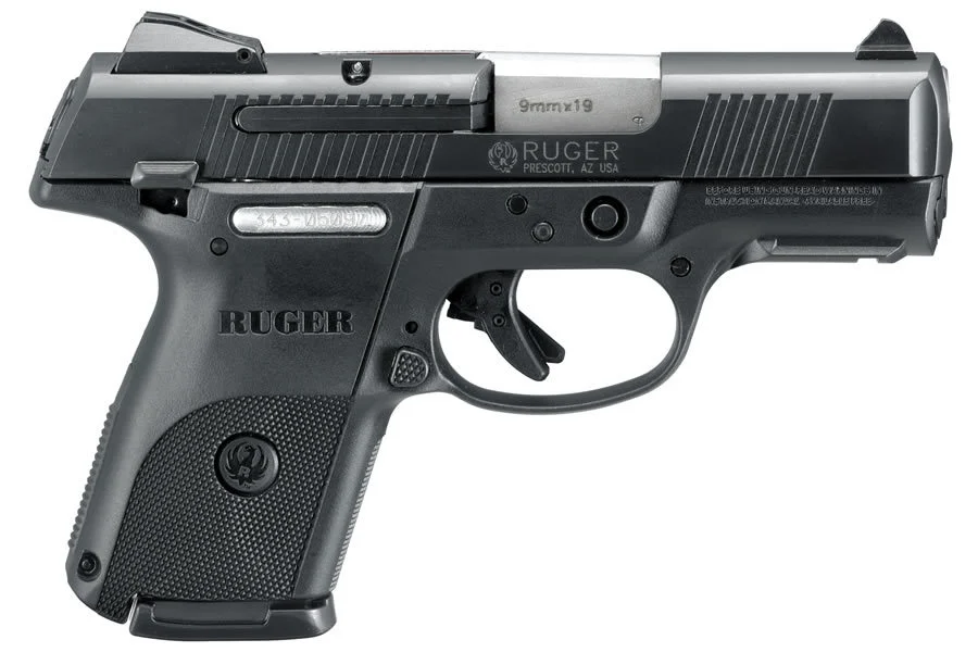 Ruger SR9c Compact 9mm Black Nitride Centerfire Pistol