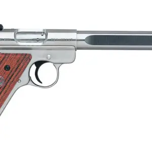 Ruger Mark III 22LR Competition Stainless Steel Rimfire