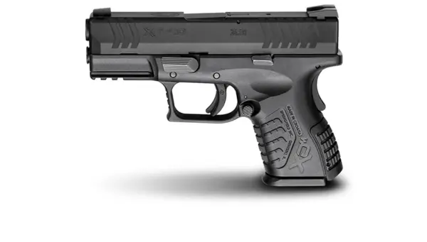 Springfield XDM 40 S&W 3.8 Compact Black Compliant