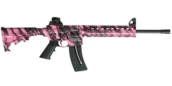 Smith & Wesson M&P15-22 22 LR Pink Platinum Semi