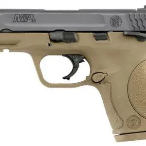 Smith & Wesson M&P45C 45 ACP Dark Earth Compact