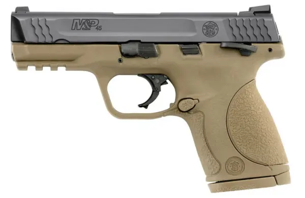 Smith & Wesson M&P45C 45 ACP Dark Earth Compact