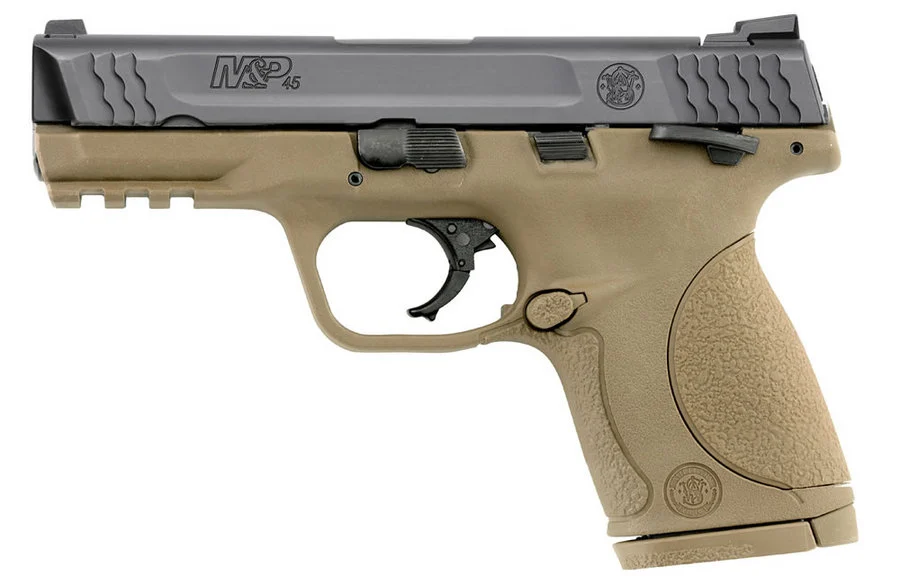 Smith &amp; Wesson M&amp;P45C 45 ACP Dark Earth Compact