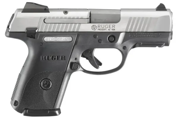 Ruger SR9c Compact 9mm Stainless Steel Compliant