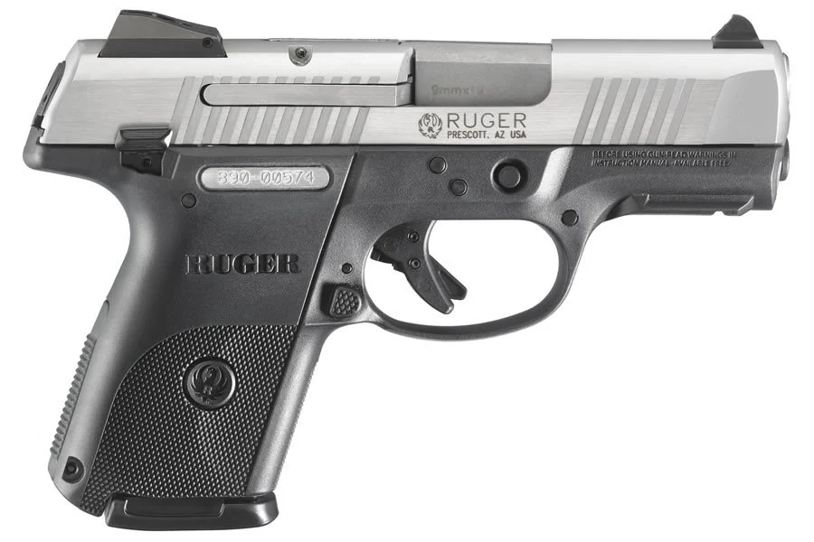 Ruger SR9c Compact 9mm Stainless Steel Compliant
