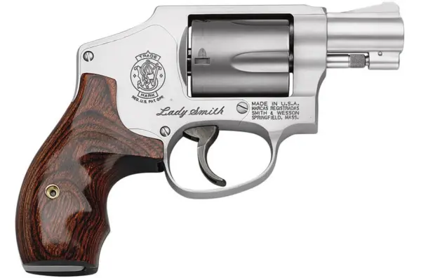 Model 642 Ladysmith 38 Special Revolver with Wood Grips