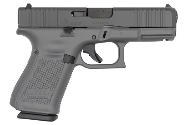 Glock 19 Gen5 9mm 15-Round Pistol with Concrete Cerakote Finish