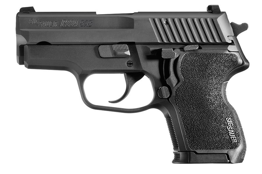 Sig Sauer P224 SAS 9mm Centerfire Pistol with SRT