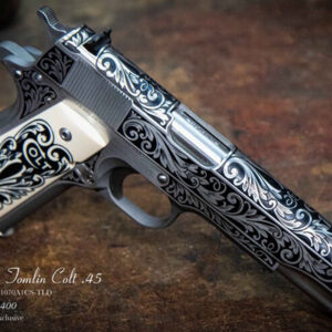 Colt 1911-A1 45 ACP Lisa Tomlin Engraver Special Edition (One of 400
