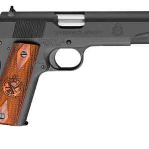Springfield Armory 1911-A1 Mil-Spec .45ACP, 5" - PARKERIZED - Top Gun
