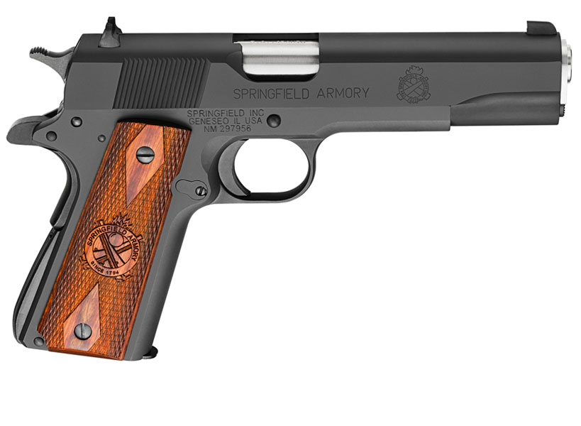 Springfield Armory 1911-A1 Mil-Spec .45ACP, 5" - PARKERIZED - Top Gun