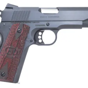 Colt Combat Commander 1911 45 ACP Pistol with Checkered Black Cherry
