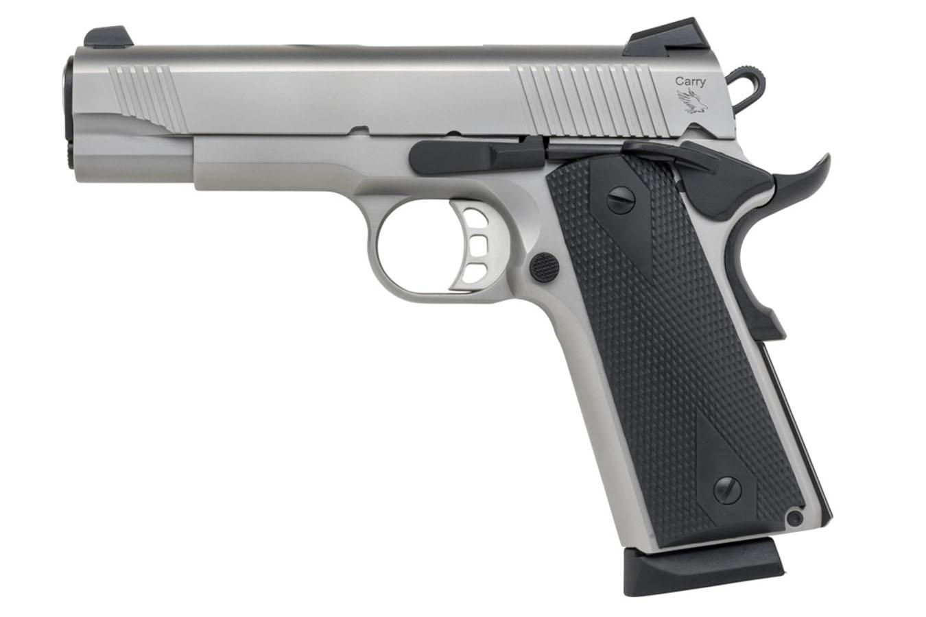 Tisas 1911 Carry 45 ACP Stainless Pistol