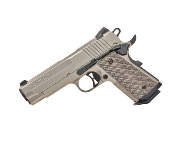 Sig Sauer 1911 Compact Nickel 45 ACP Centerfire Pistol