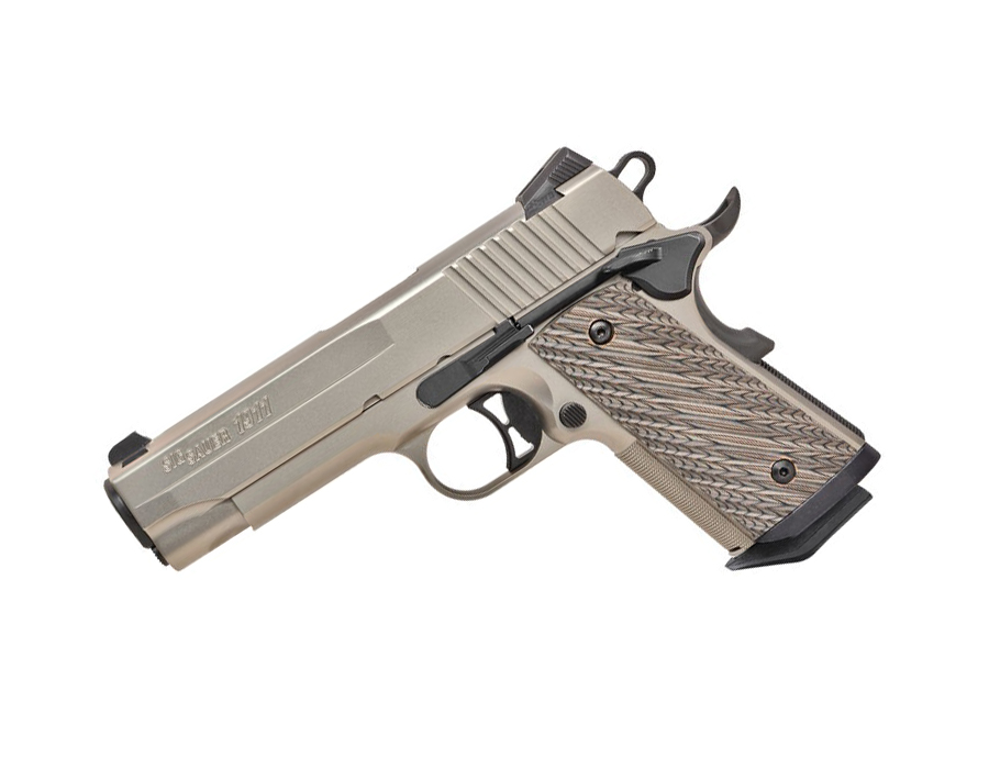 Sig Sauer 1911 Compact Nickel 45 ACP Centerfire Pistol