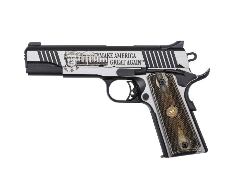 Auto-Ordnance 45th President Trump .45 ACP 5-inch 7Rds — image 3