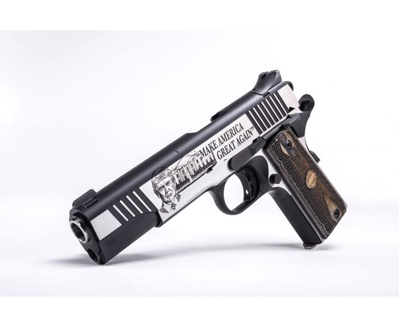 Auto-Ordnance 45th President Trump .45 ACP 5-inch 7Rds — image 2