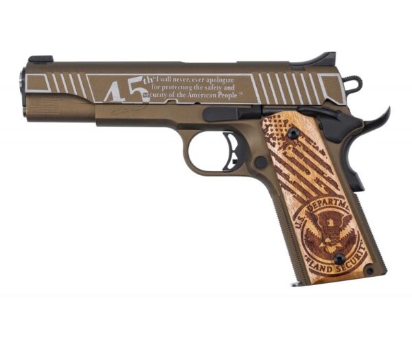 Auto-Ordnance 45th President Trump 1911 Bronze/Copper .45 ACP 5″ Barrel 7-Rounds