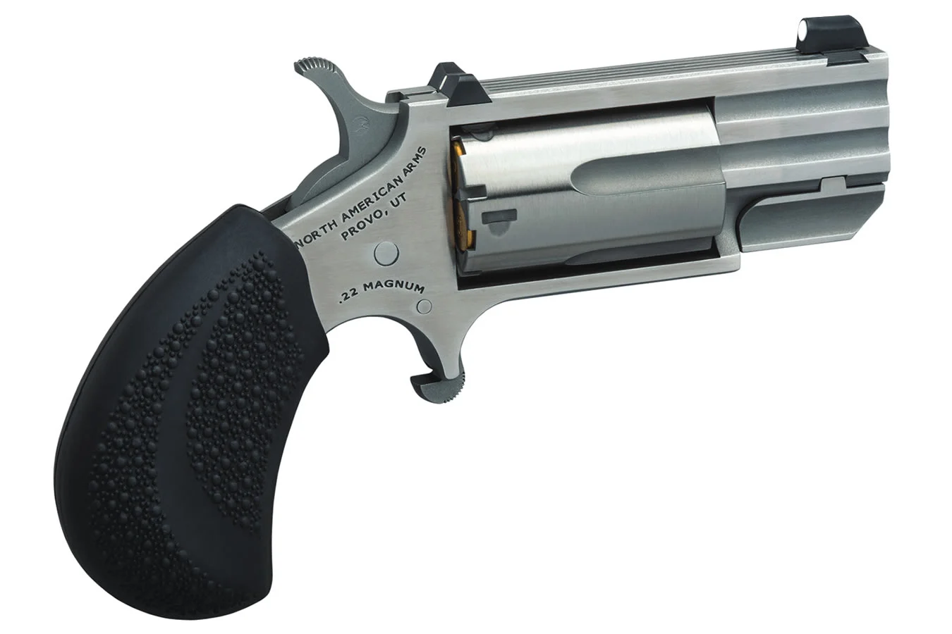 North American Arms Pug-D 22 Magnum with White Dot
