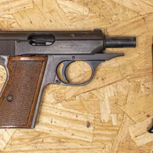 Walther PPK/S 9mm Kurz Police Trade-In Pistol (Made