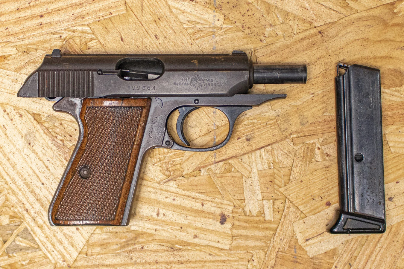 Walther PPK/S 9mm Kurz Police Trade-In Pistol (Made