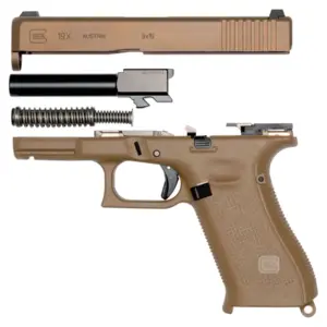 Glock 19x 9mm Full-Size FDE Pistol (10 Round Model)