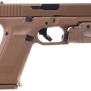 Glock 19x 9mm Full-Size FDE Pistol with Streamlight TLR7A Light