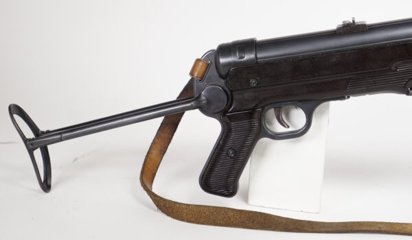 German MP40 Machine Gun