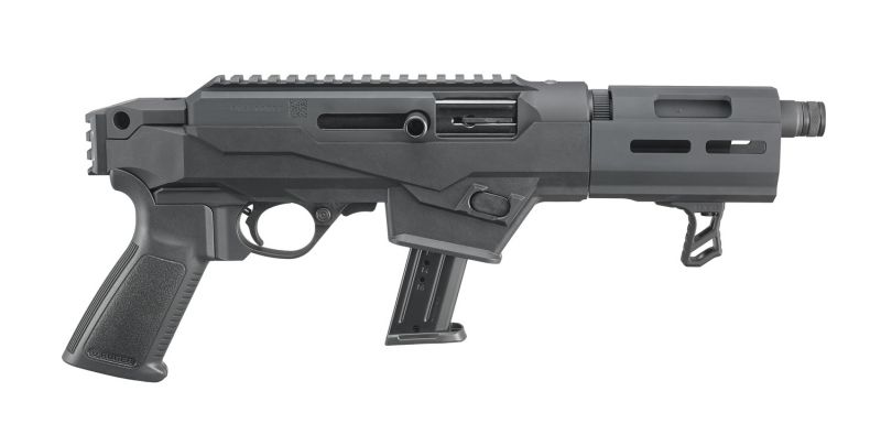 Ruger PC Charger 9mm 6.5″ Barrel 17-Rounds