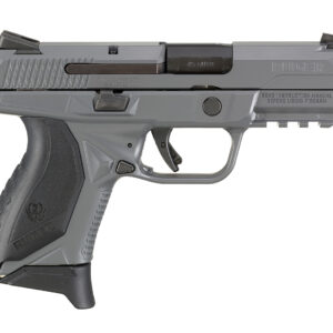 Ruger American Compact Gray .45 ACP 3.75″ Barrel 7-Rounds with 3-Dot Sights