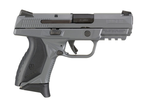 Ruger American Compact Gray .45 ACP 3.75″ Barrel 7-Rounds with 3-Dot Sights