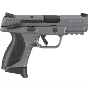 Ruger American Compact Gray .45 ACP 3.75″ Barrel 7-Rounds with Manual Safety