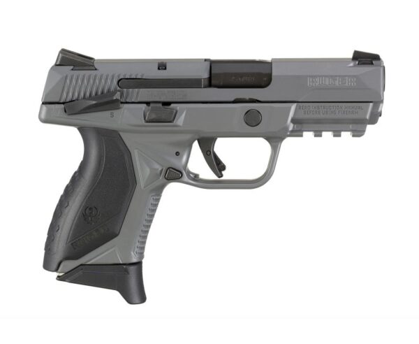 Ruger American Compact Gray .45 ACP 3.75″ Barrel 7-Rounds with Manual Safety