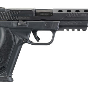Ruger American Pro Competition 9mm 5″ Barrel 17-Rounds with Fiber Optic Front Sight