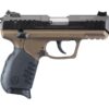 Ruger SR22 Burnt Bronze .22 LR 3.5″ Barrel 10-Rounds 3-Dot Sights