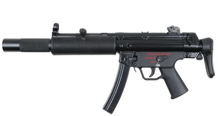 H&K MP5-SD 9mm Submachine Gun
