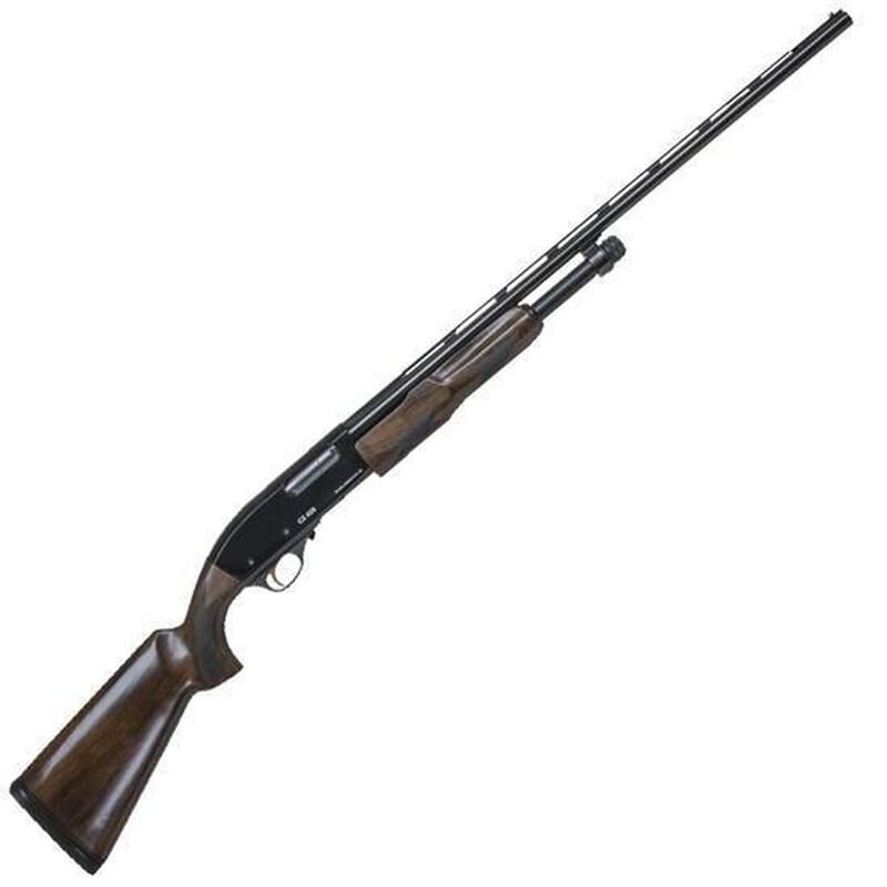 CZ 628 Field Select Blued 28ga 2.75in Pump Shotgun – 28in