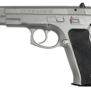 CZ 75 B 9mm Matte Stainless Pistol