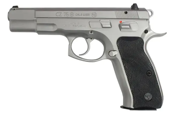 CZ 75 B 9mm Matte Stainless Pistol