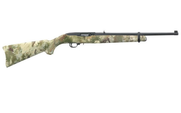 Ruger 10/22 Exclusive 22 LR Autoloading Rifle with Wolf