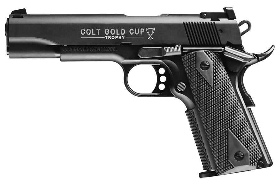 Walther Colt 1911 A1 Gold Cup Trophy .22 LR Rimfire Pistol