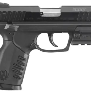 Ruger SR22 22LR Rimfire Pistol with Crimson Trace Laser
